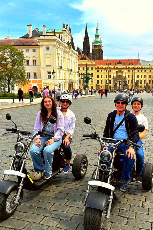 The Best Trike Bike Prague City Tour - Iconic Prague Sightseeing Highlights