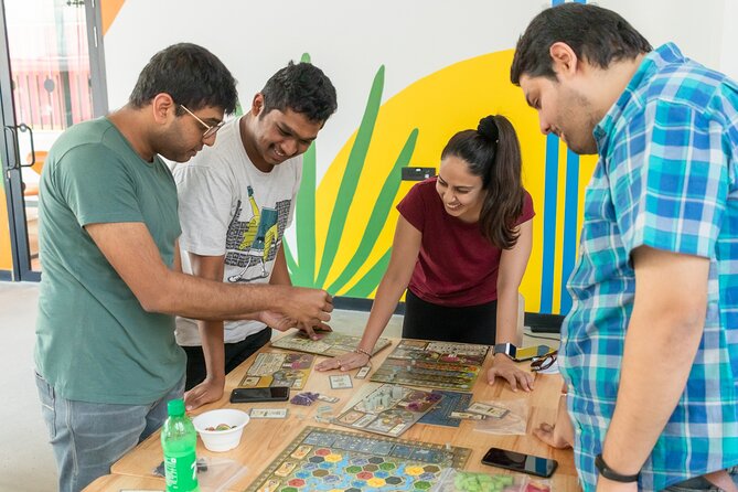 The Boardgame Den: Socialize With Locals Over Board Games - Venue and Accessibility