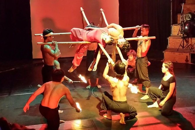 The Cambodia Circus, Phare At 19:00 PM - Show Details and Timing