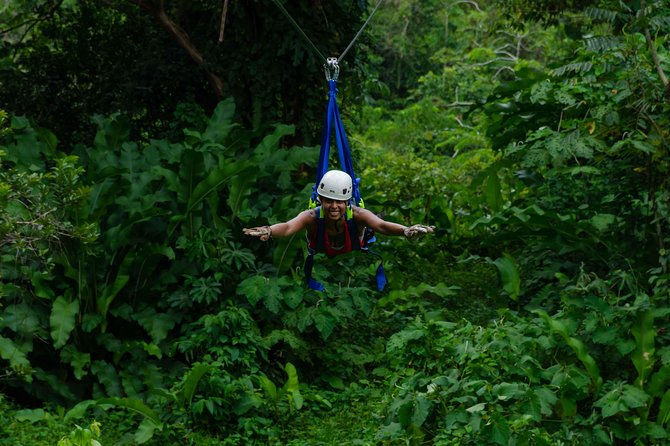 The Cañoning Jungle Adventure! - Included Activities