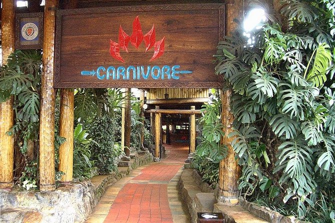 The Carnivore Restaurant Experience in Nairobi: Lunch or Dinner - Unique Exotic Meat Options