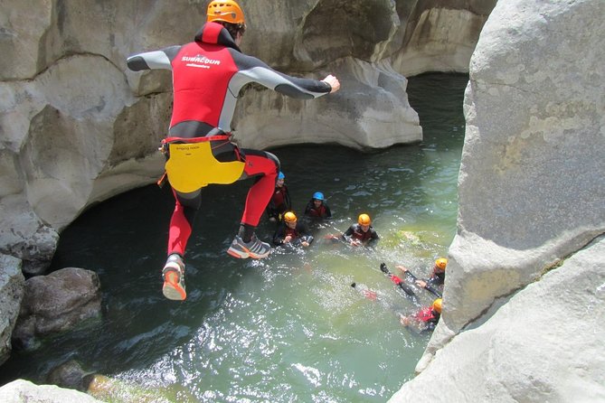 The Cathedral | Buitreras 6h Canyoning (1h From Marbella) - Meeting Point and Start Time