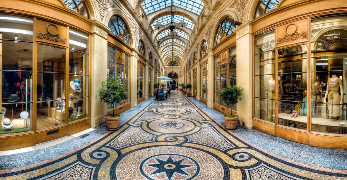 The Covered Passages of Paris - Tour Highlights