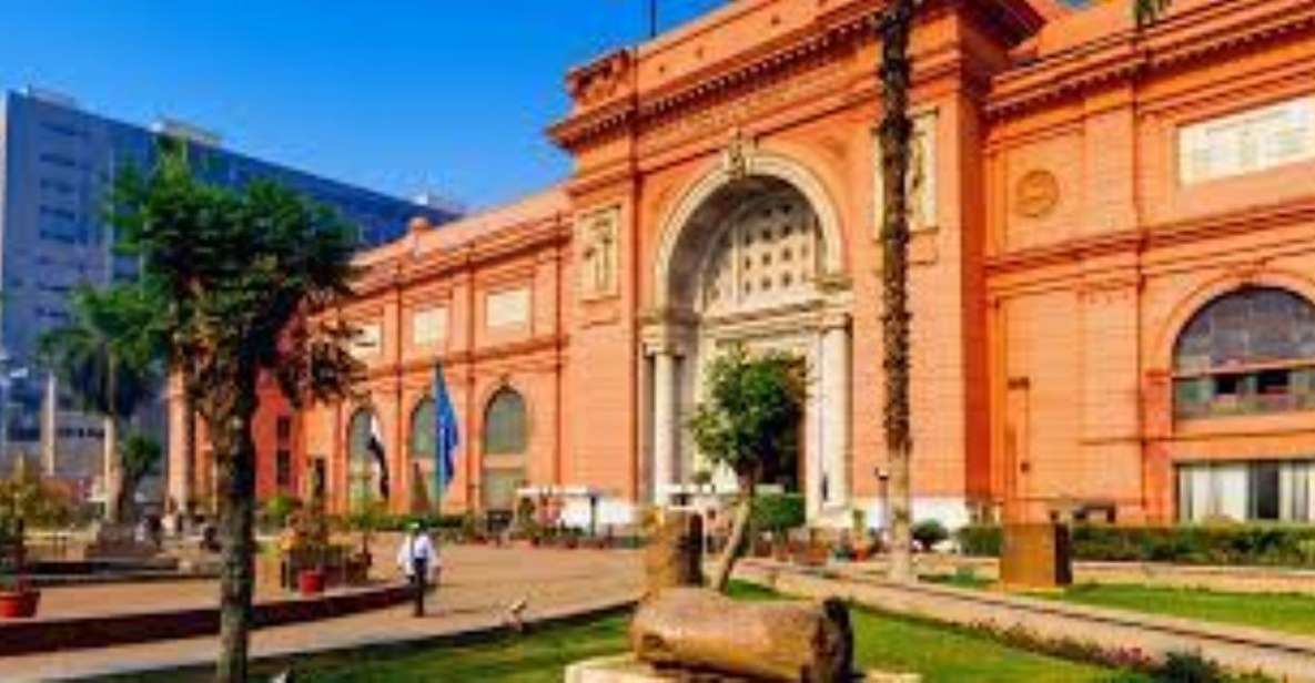 The Egyptian Museum - Ticket Information and Pricing