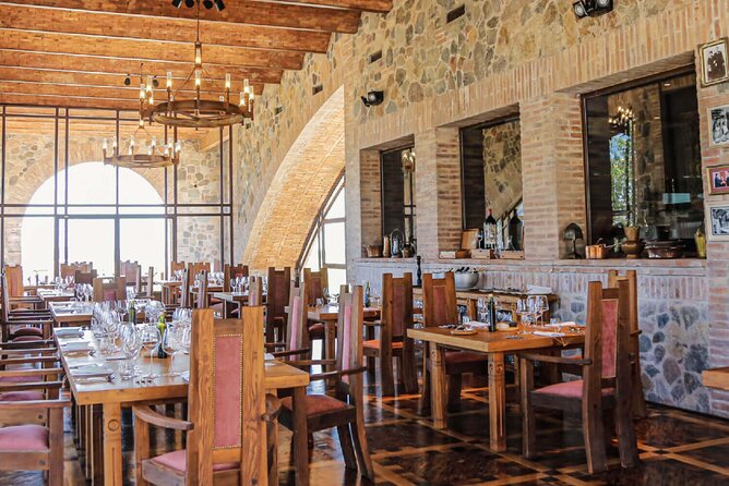 The Enemy Winery + Lunch in Angélica Zapata. Transfer Included - Cost and Inclusions