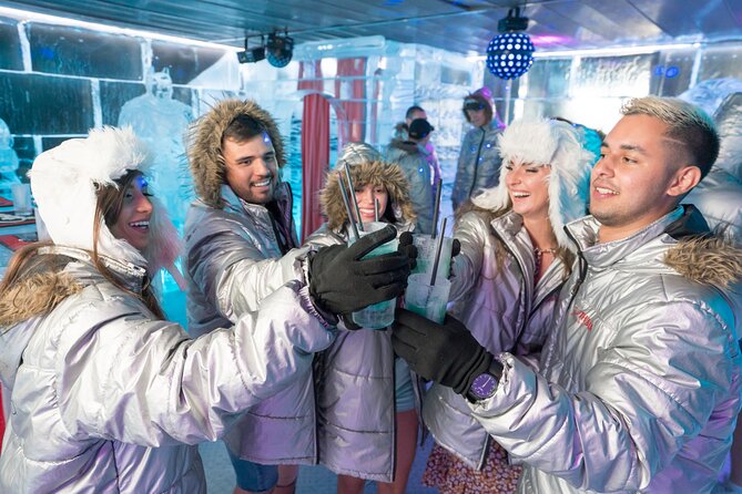 The Ice Bar Experience at Icebarcelona - Transformative Seasonal Themes