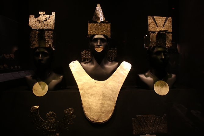 The Larco Museum + Lima Historical Tour & Catacombs Guided Visit - Inclusions and Exclusions