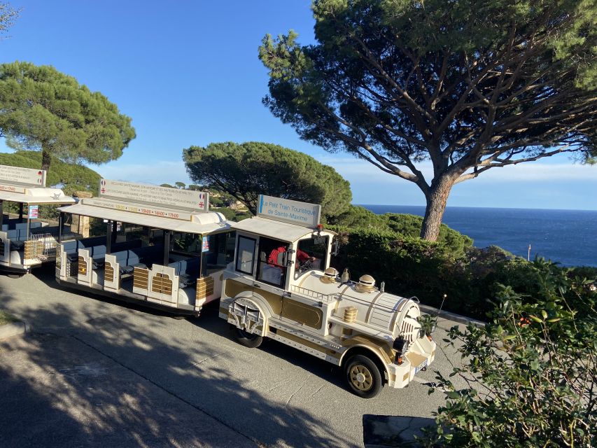 The Little Train of Sainte-Maxime - Tour Highlights