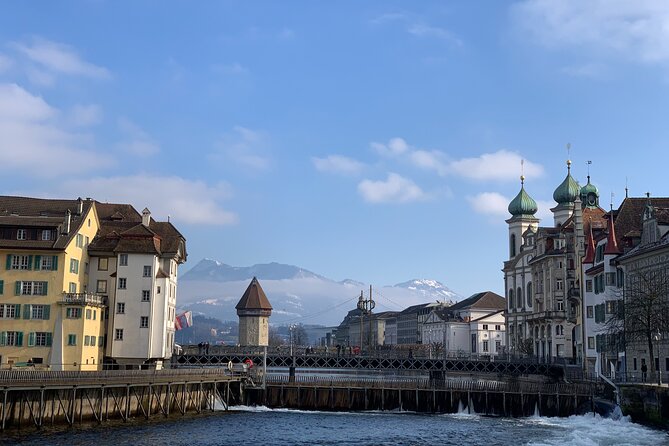 The Lives and Legends of Lucerne: A Self-Guided Audio Tour - Inclusions and Requirements