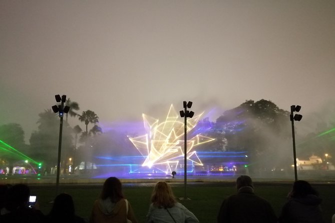 The Magical Evening of Lima (Water Show & Dinner Dances Show) - Experience Highlights and Itinerary