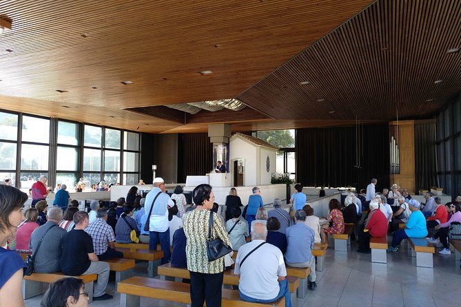 The Magnetism of Fatima - Guided Tour of the Chapel