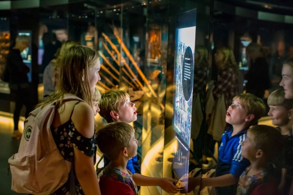 The Mary Rose: Day Admission Ticket - Highlights of the Experience