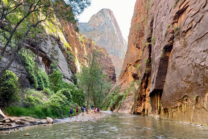 The Narrows: Zion National Park Private Guided Hike - Guided Tour Highlights