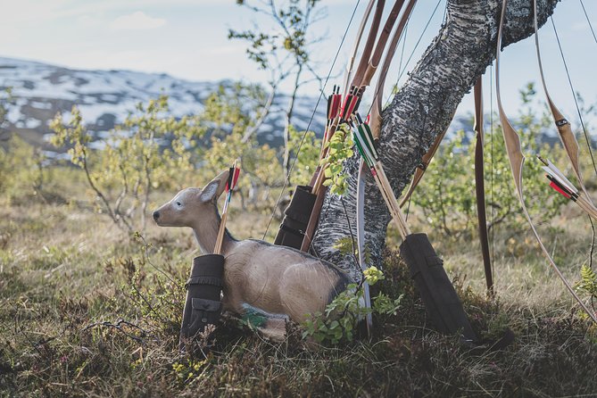 The Nature Bow Game - Hiking and Archery in the Nature - Equipment and Transportation
