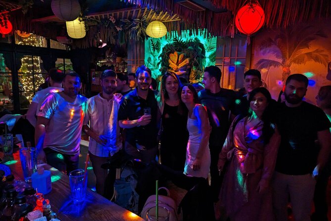 The NightCrawlers | Athens Bar Hopping | Pub Crawl - Inclusions and Meeting Details