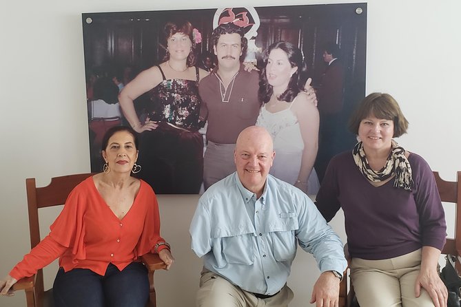 The Official Pablo Escobar Meet the Family Museum Private Penthouse Viewing - Included Features