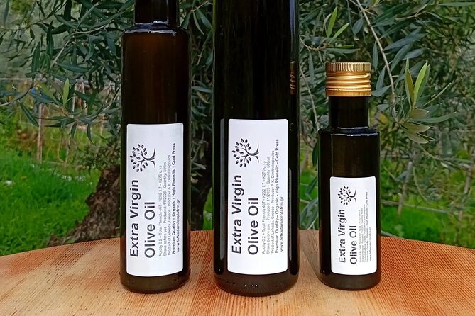 The Olive Oil Experience @ Lefkada Micro Farm - Exploring the Production Process