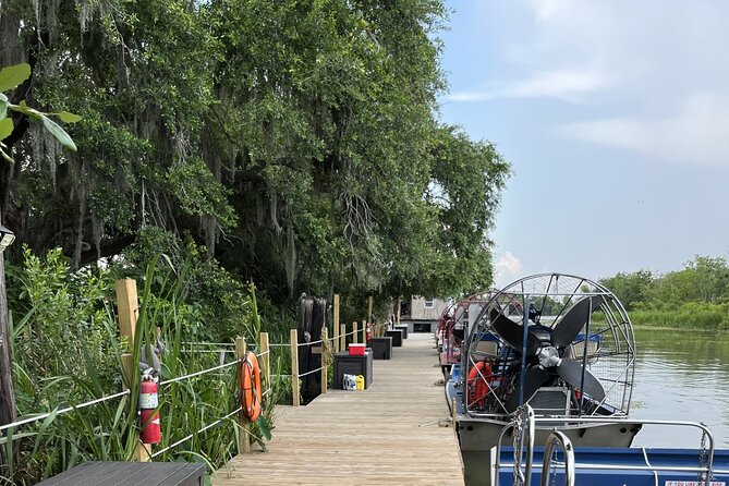 The Original New Orleans Airboat Tour With Optional Transport - Tour Scheduling Options