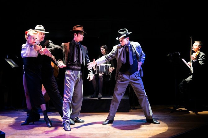 The Querandi Tango Show Buenos Aires - Show-Only Option