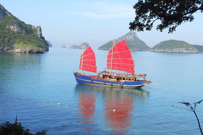 The Red Baron Luxury Yacht Cruise From Koh Samui With Return Transfer - Detailed Itinerary