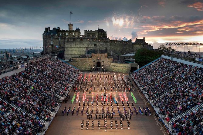 The Royal Military Tattoo Edinburgh City Tour Rosslyn Chapel and Dinner - Tour Details