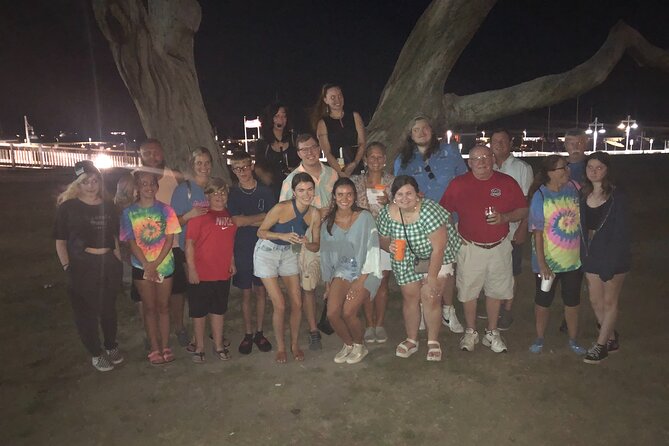 The Spirit Ghost Walking Tour - Tour Itinerary