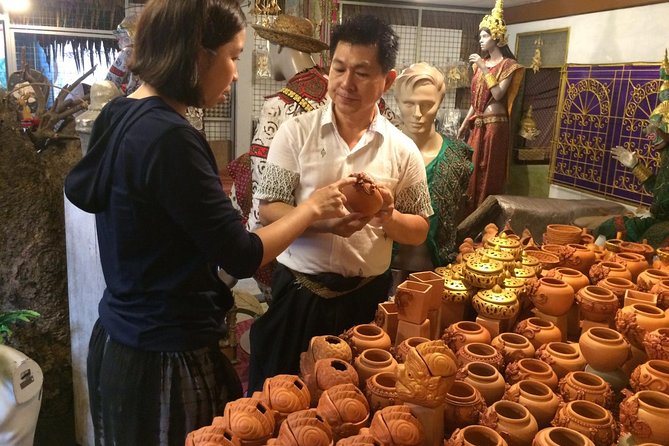 The Story of Handicrafts Full Day Experience From Bangkok - Meeting and Pickup Details