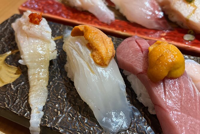 The Sushi Tour - Meeting and Pickup Details