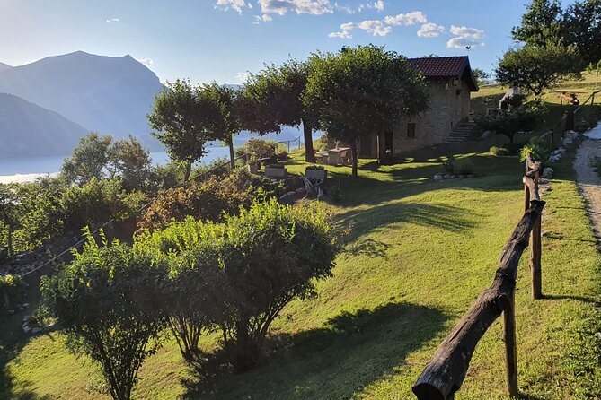 The Sweet Life Hike to Mountain House With Lake View Aperitivo - Meeting Point and Pickup
