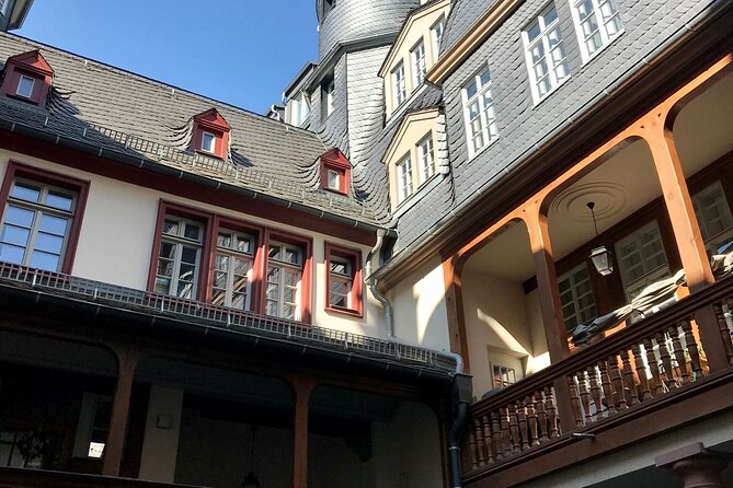 The Tales of Frankfurts New Old Town: A Self-Guided Audio Tour - Tour Features