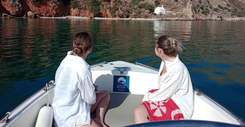 The Three Colours Boat Trip,Kalyves-Chania - Booking Details