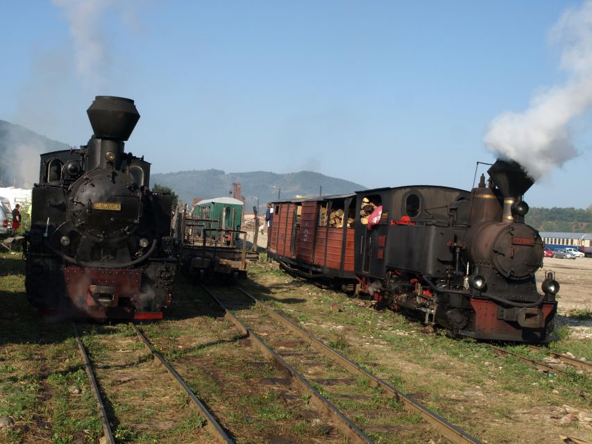 The Trains of Romania in 9 Days - Daily Itinerary Highlights