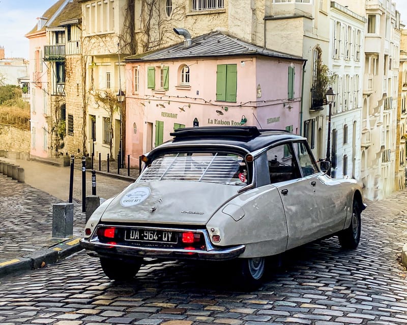 The Unmissable of Paris on a Classic Open-Top Citroën DS - Vintage Citroën DS Tour Details