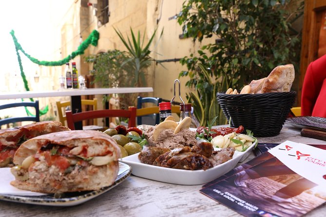 The Valletta Food Tour Experience, a Private Tour - What to Expect