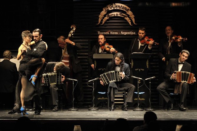 The Ventana Tango Show in Buenos Aires (With Optional Dinner) - Pickup and Accessibility