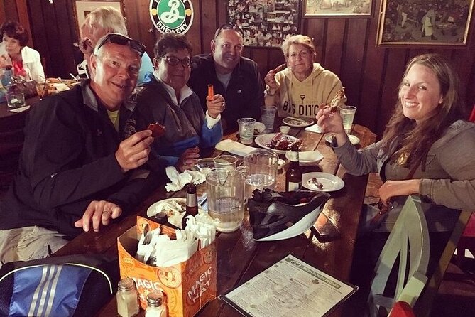 The Wing Ride: The Hidden History of Chicken Wings Food Tour - Accessibility and Participation Details