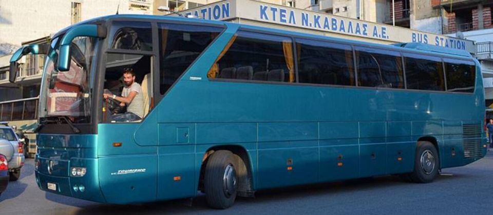 Thessaloniki: Bus Transfer To/From Kavala - Pricing and Cancellation