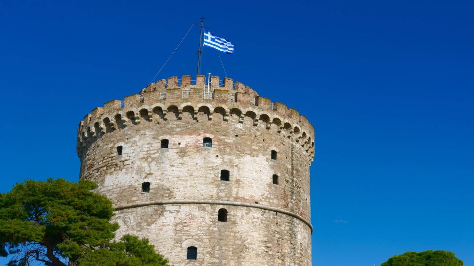 Thessaloniki: Byzantine Museum E-Ticket & Audio City Tour - Audio Tour Details