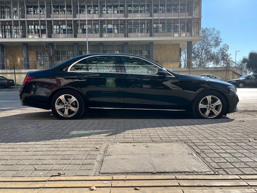 Thessaloniki: Pick up From Any Place in High-End Vehicles - Fleet and Amenities