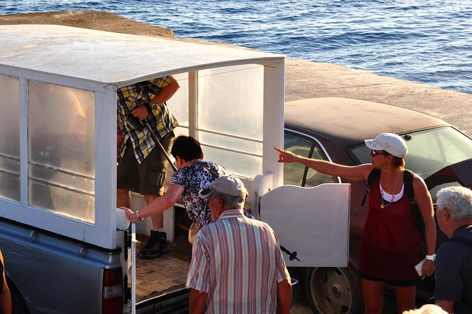 Thirassia Island Private Tour With Lunch From Santorini - Inclusions