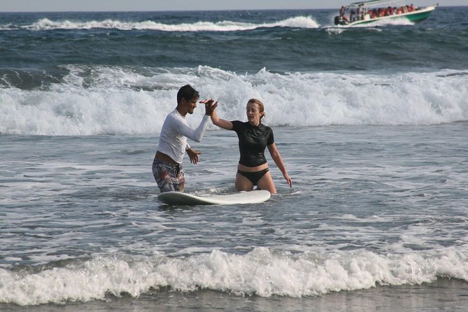 Three Days of Group Surf Lessons in Montezuma - Theoretical Introduction