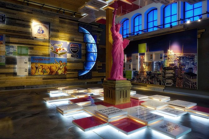 Ticket for the Emigration Museum BallinStadt Hamburg - Interactive Exhibitions and Activities