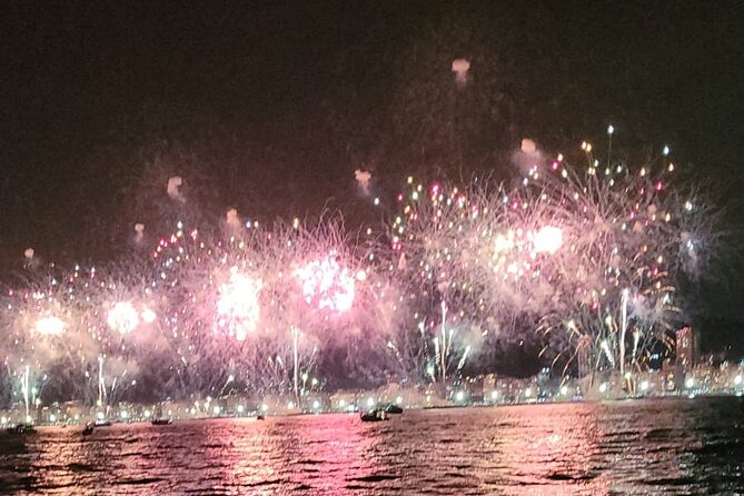 Ticket to New Years Eve Celebration on the Copacabana Waters - Accessibility Information