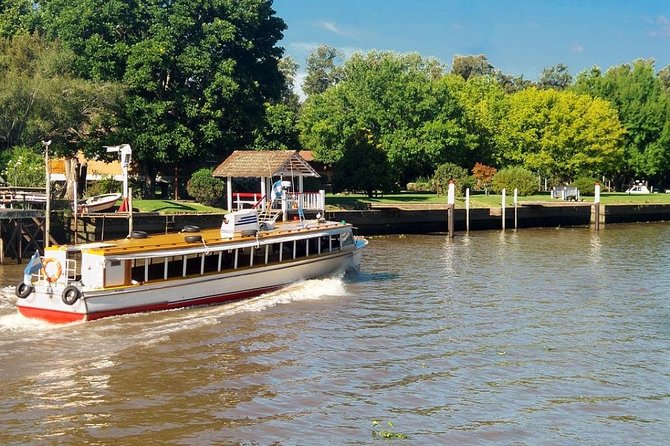 Tigre City and Tigre Delta Half Day Tour for Small Groups - Included Amenities