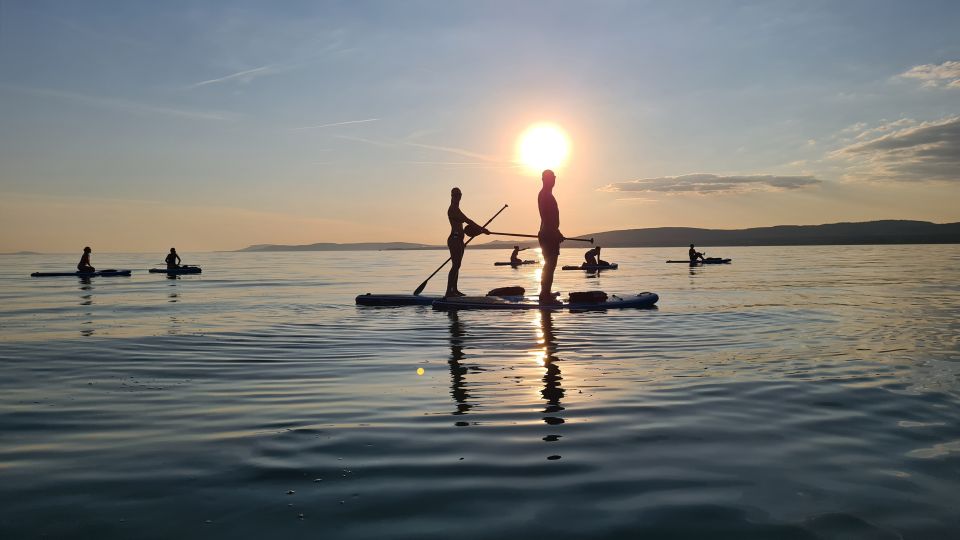 Tihany: Stand Up Paddleboarding Course at Lake Balaton - Booking Information