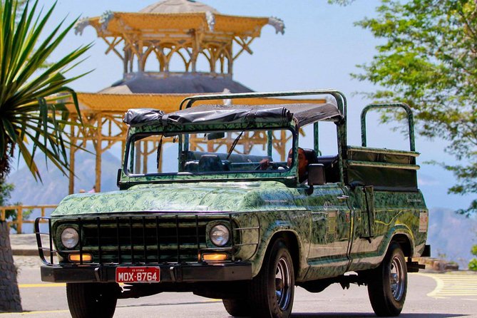 Tijuca Forest Jeep Tour - Highlights of the Tour