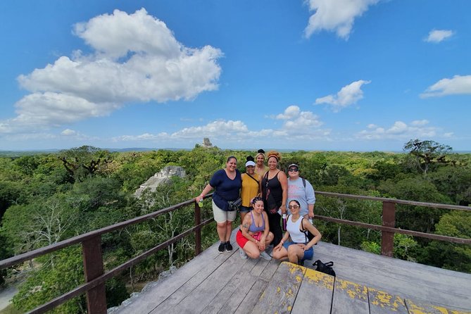 Tikal From Belize Border - Exploring Tikals Mayan Wonders