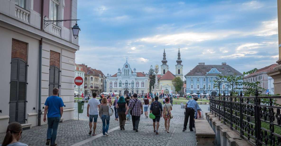 Timisoara: Classic Walking Tour - Highlights of Timisoara