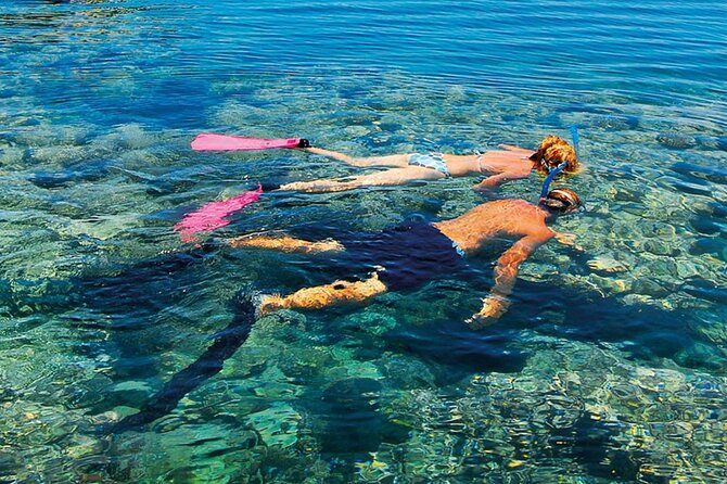 Tiran Island Full Day Snorkeling Sea Trip & Intro Dive 15 Min - Sharm El Sheikh - Snorkeling and Diving Experience
