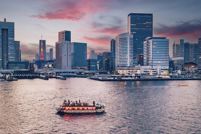 Tokyo Bay Cruise Yakatabune With Dinner Japan Show & Free Drinks - Meeting and Departure Details
